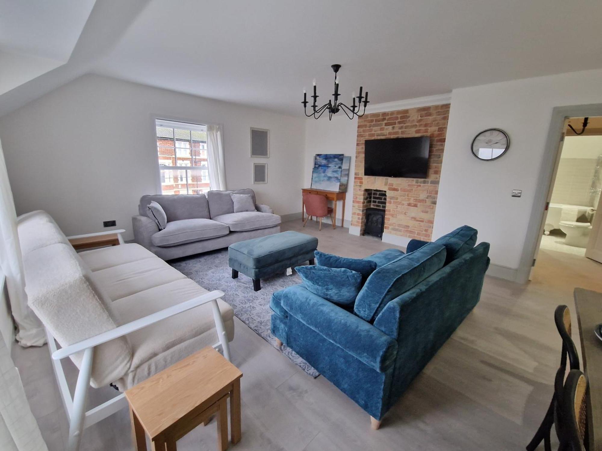 Beach Penthouse, Hunstanton Norfolk 외부 사진